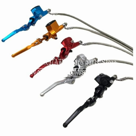 Applies to Hydraulic clutch 1200mm lever master cylinder for125-250cc Vertical Engine Off road Motorcycle Pit Dirt Bike Motocross