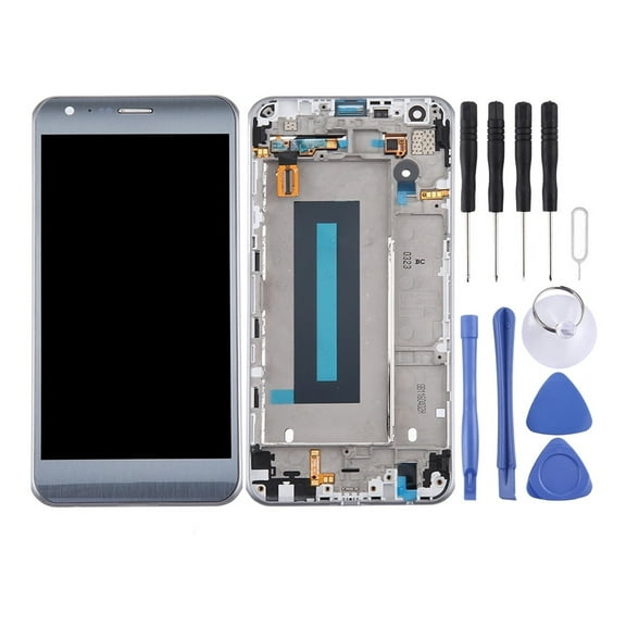LCD Display+Touch Screen With Frame for LG X Cam