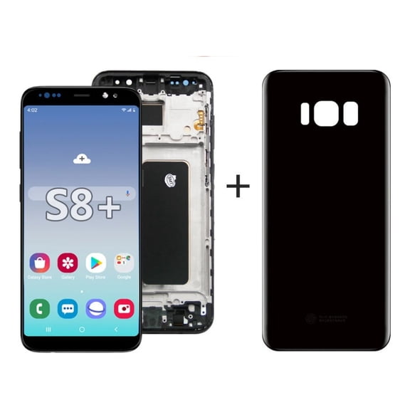 LCD Screen+Frame Compatible With Samsung S8 Plus S8+ G955 T
