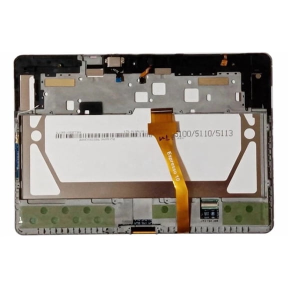 LCD Screen+Frame Compatible With Samsung Tab 2 10.1 P5110 P