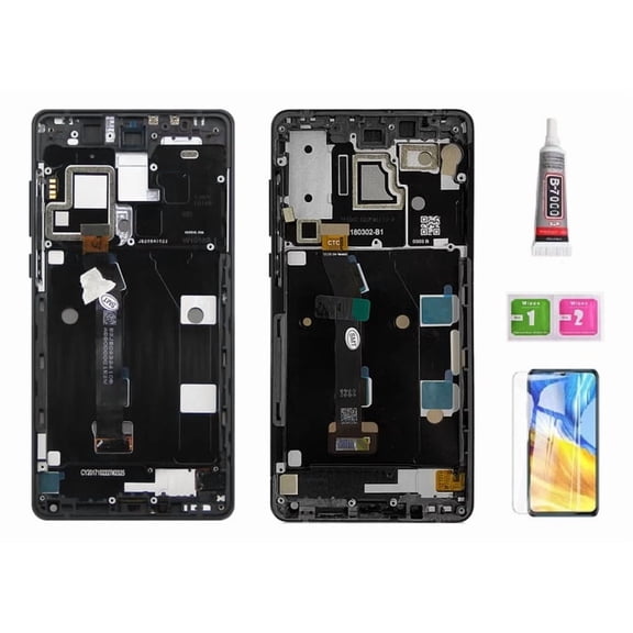 LCD Screen + Frame Compatible With Xiaomi Mi Mix 2 Mix 2s