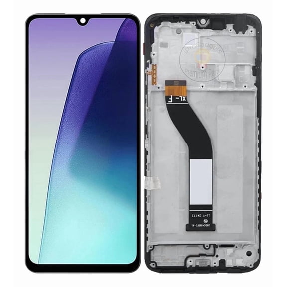 LCD Screen With Frame For Redmi 14c 2411drn47c 2409brn2ca