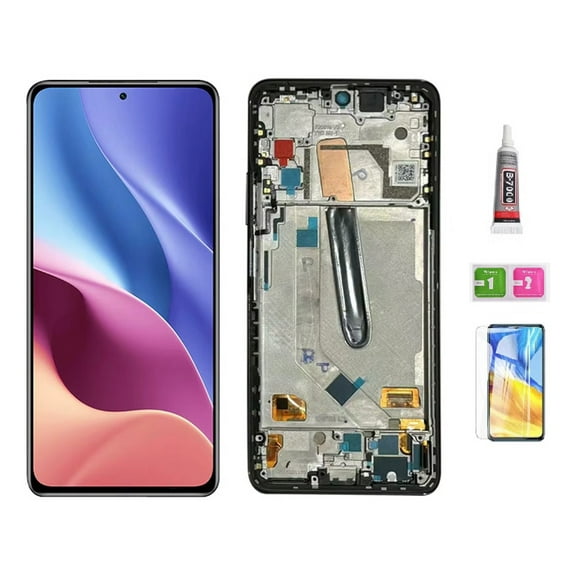 LCD Screen With Frame For Redmi K40 Pro F3 Mi 11i