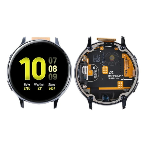 LCD Screen With Frame for Galaxy Active2 44mm R820 R825