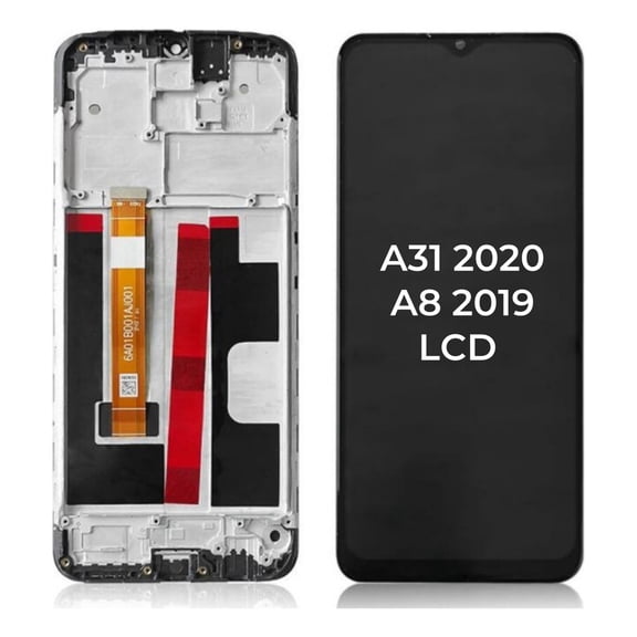 LCD Screen With Frame for Oppo A31 2020 Cph2015 A8 2019