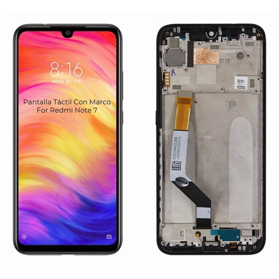 LCD Screen With Frame for Redmi Note 7/note 7 Pro