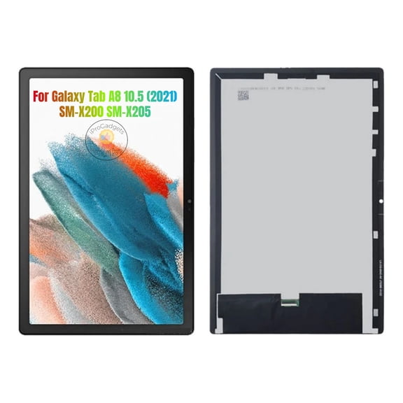 LCD Screen for Samsung Tab A8 10.5 2021 Sm-x200 Sm-x205