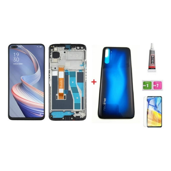 LCD Touch Screen With Frame for Realme 6 Pro