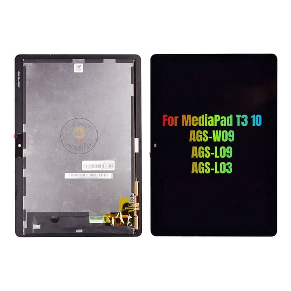 LCD Touch Screen for Mediapad T3 10 Ags-w09 Ags-l09 L03