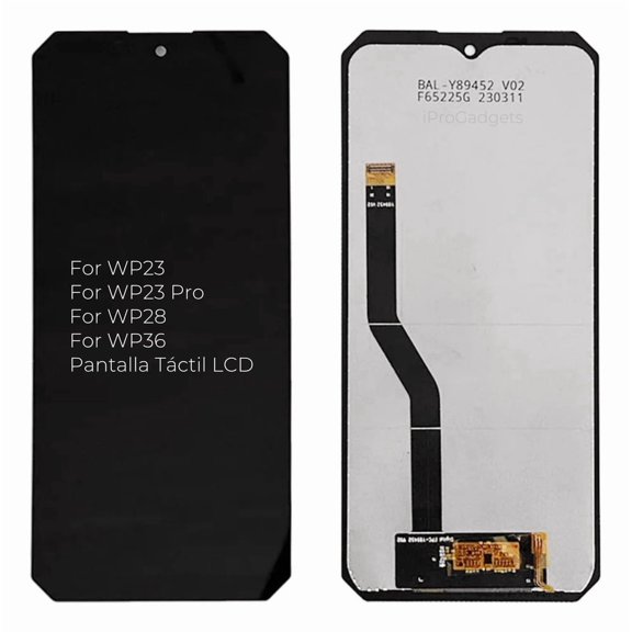LCD Touch Screen for Oukitel Wp23/wp23 Pro Wp28 Wp36
