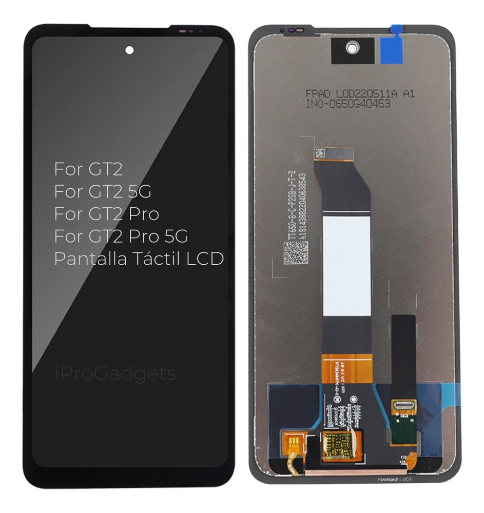 Capa De Silicone Umidigi Bison GT2 Pro - Preto