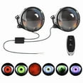 thumbnail image 1 of Applies to LED Dynamic Devil Eyes Style Car Lights 1.5W Lens Headlight Auto Decoration For Motorcycle/Car/SUV/Off-Road, 1 of 7