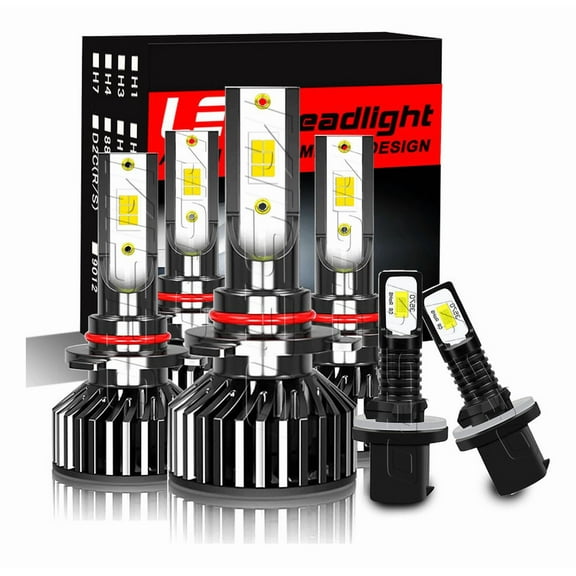 Applies to LED Headlight Kit 880 9005 9006 for Chevrolet High and Low Beam