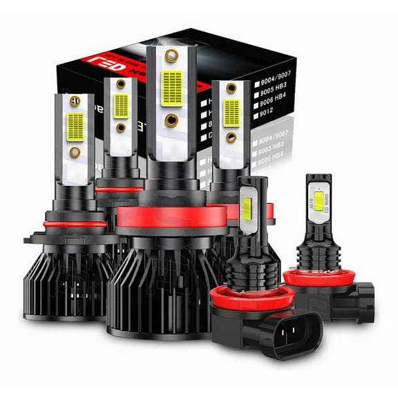 Applies to LED Headlight Kit 9005 H11 H8 16000lm For Subaru High/Low Beam