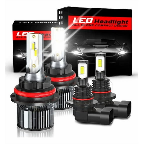 Applies to LED Headlight Kit 9006 9007 30000lm for . High/Low Beam