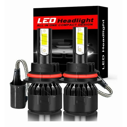 Applies to LED Headlight Kit 9007 14000lm For Dodge High/Low Beam