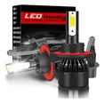 thumbnail image 1 of Applies to LED Headlight Kit H13 14000lm For Chevrolet High/Low Beam, 1 of 10