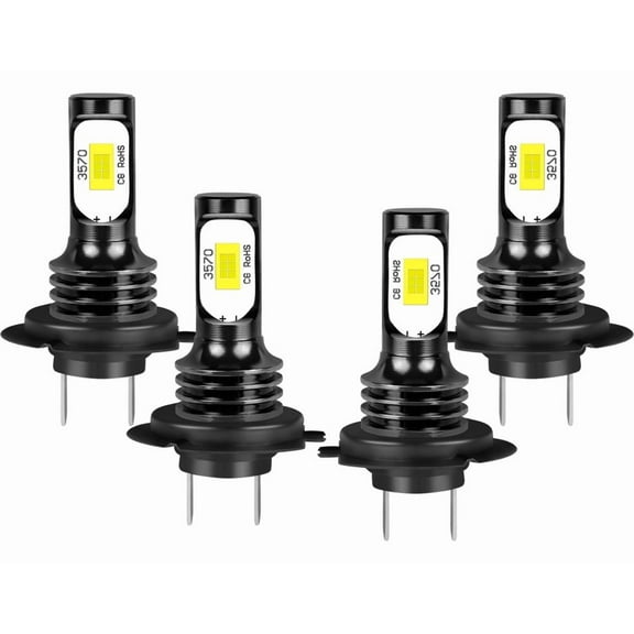 Applies to LED High/Low Beam Headlight Kit for Volkswagen Passat 2001-2015