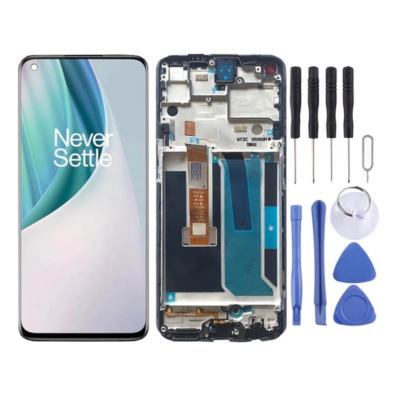 Lcd Screen Oem for Oneplus Nord N10 5g Be2029 Digitizer C