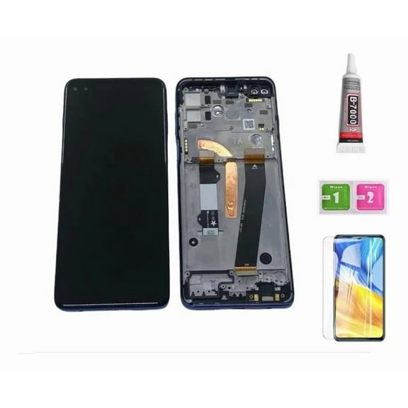 Lcd Screen With Frame for Moto G100 Xt2125