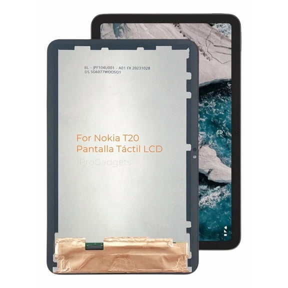Lcd Touch Screen for Nokia T20 Lcd Ta-1397 Ta-1394 1392