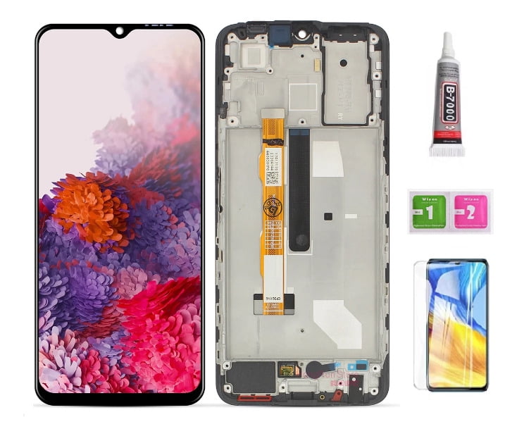 Lcd screen+frame for Vivo Y55 5g V2127 V2154 - Walmart.com