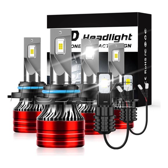 Applies to Led Headlight Kit 9005 H7 H3 for 2000-2005 Toyota Celica