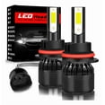 thumbnail image 1 of Applies to Led Headlight Kit 9007 For Dodge Durango 1998-2001 2002 2003, 1 of 10