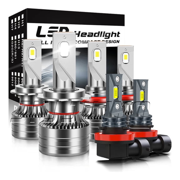 Applies to Led Headlight Kit H7 H11 H8 for 2006-2008 Audi A3