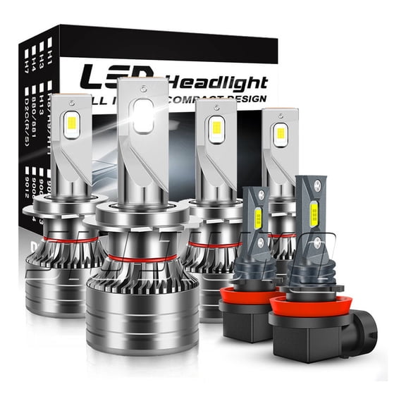 Applies to Led Headlight Kit H7 H8 for 2017 Renault Duster 40000lm