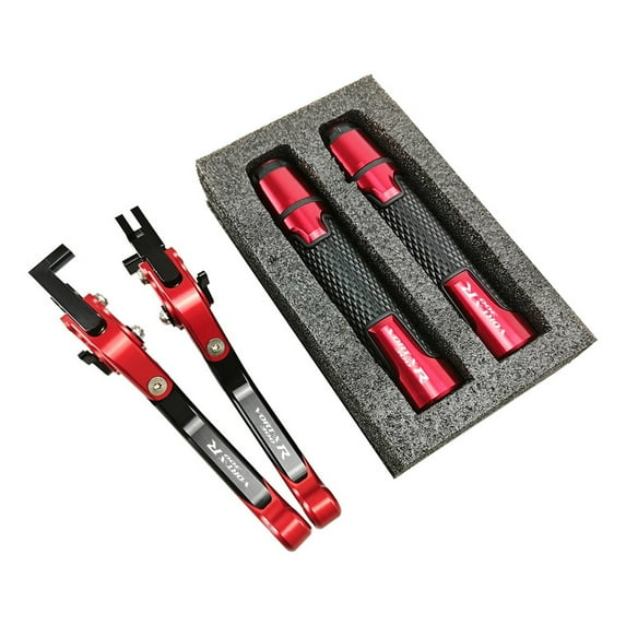 Applies to Levers and Grips for Italika Vort-x 300r Vortx 300 R, Red