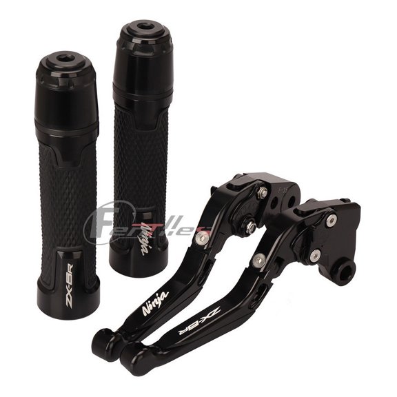 Applies to Levers and Grips for Kawasaki Ninja Zx 6r 636 2005-2006