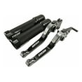thumbnail image 1 of Applies to Levers and Grips for Yamaha XTZ150 XTZ 150, Black, 1 of 6