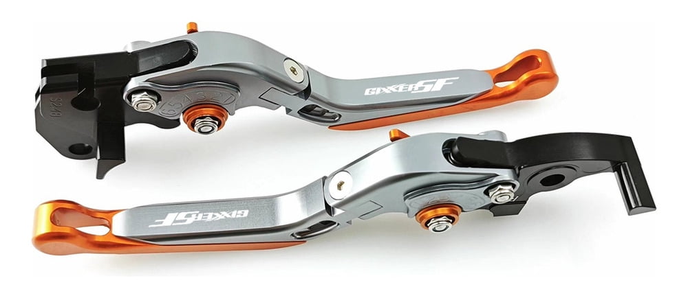 Applies to Levers for Suzuki Gixxer SF 155 150 250, Orange