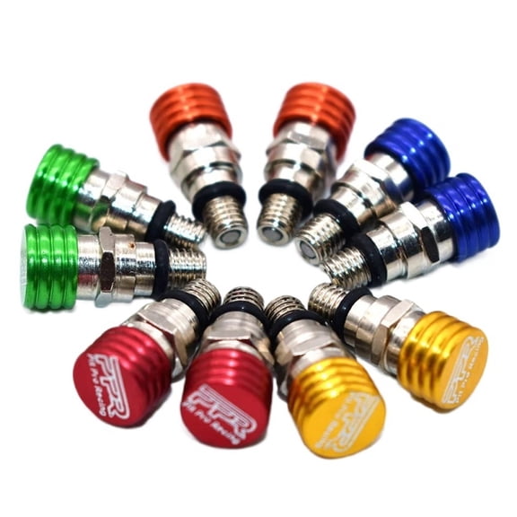 Applies to M4/M5 Bleed Waterproof front Fork Bleeder Relief Valve Fork Relief Valve Fit CRF YZF KXF Fork Bleed Valve