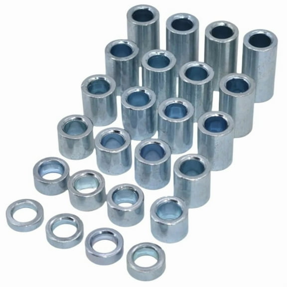 Applies to Motorcycle Axle Washer M12 Spacers 12MM Aluminum Front Or Rear Wheels Hub 5mm-40mm For Dirt Pit Bike Motocross