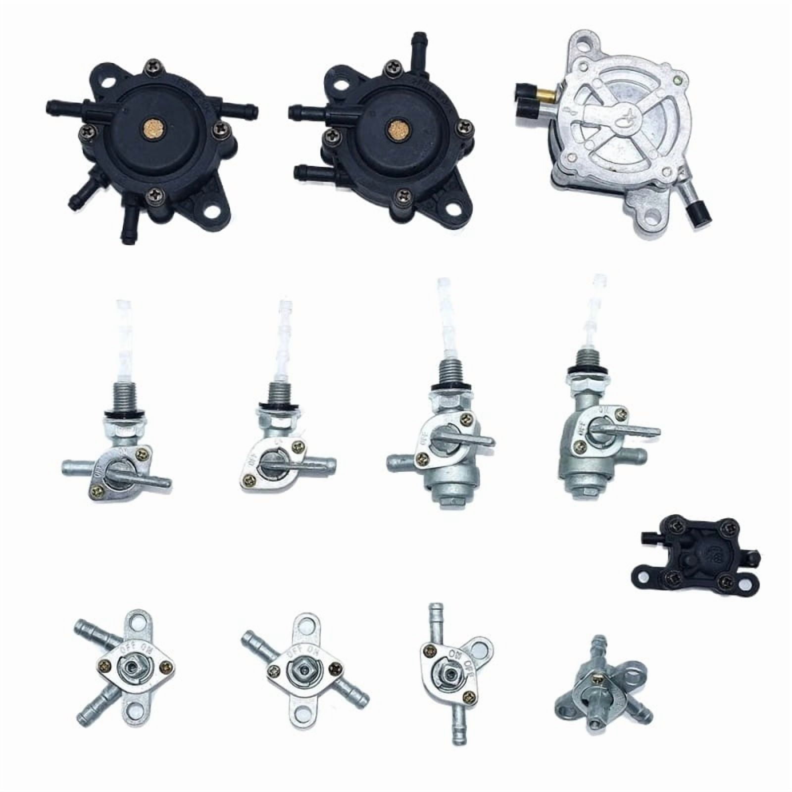 Applies to Multiple types Motorcycle Fuel On/Off Valve Switch Petcock ...