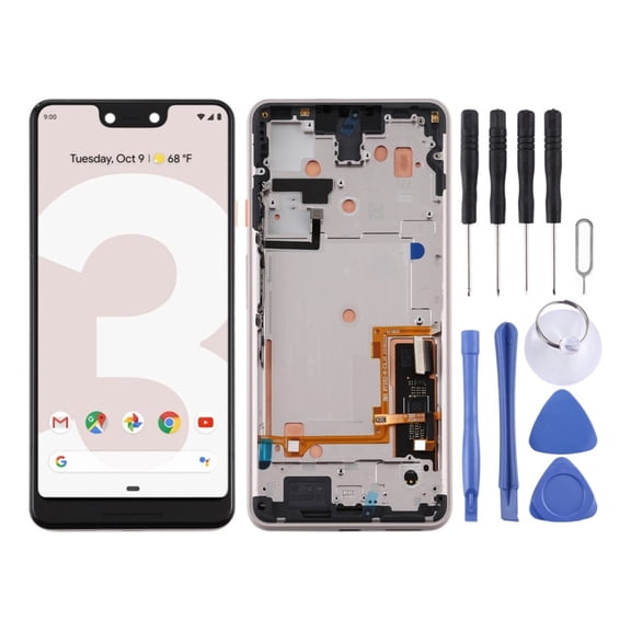Oem Lcd Screen for Google Pixel 3 Xl Digitizer, Assembly