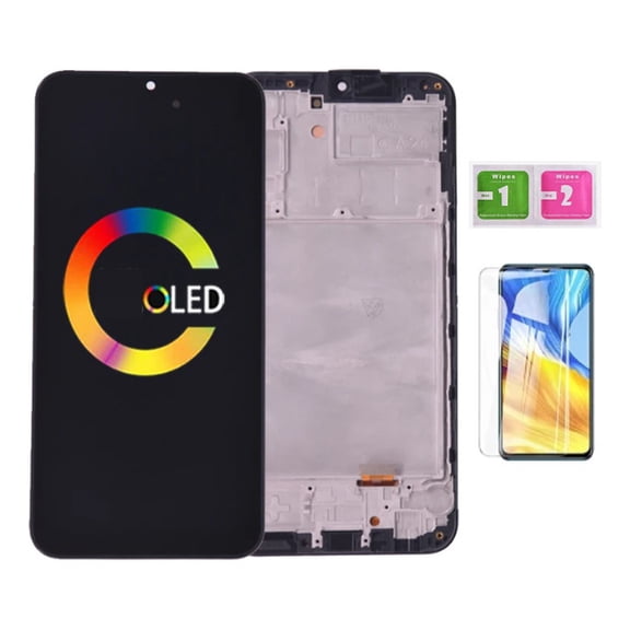 Oled Lcd Screen With Frame for Sam A24 4g A245 A245f
