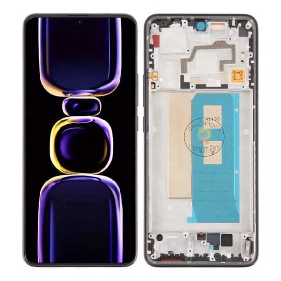 Oled Touch Screen With Frame for Redmi K60 Black