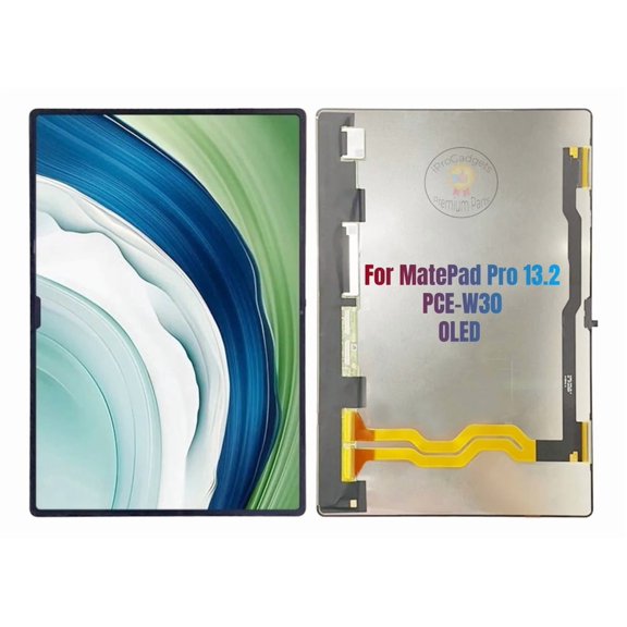 Oled Touch Screen for Matepad Pro 13.2 Pce-w30 Black