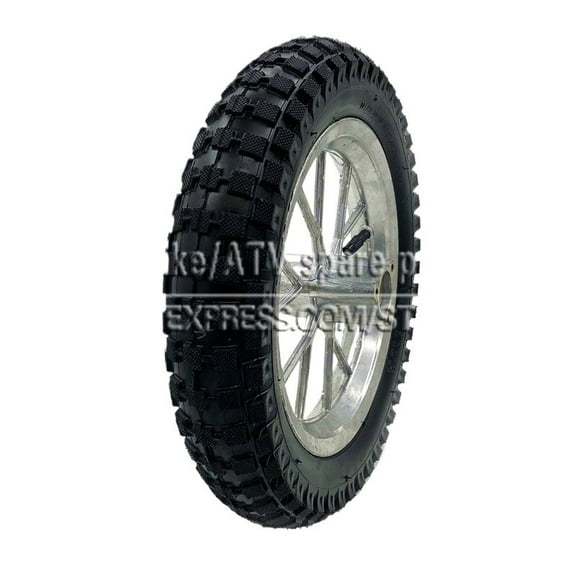 Applies to One Rims+Tyres 12.5 x 2.75 Rear Wheel Or Front  Wheel  47 49cc Mini PIT Monkey Pocket Dirt Bike