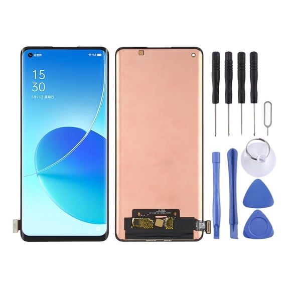 Original Amoled LCD Screen for Oppo Reno6 Pro 5g/reno6 Pr