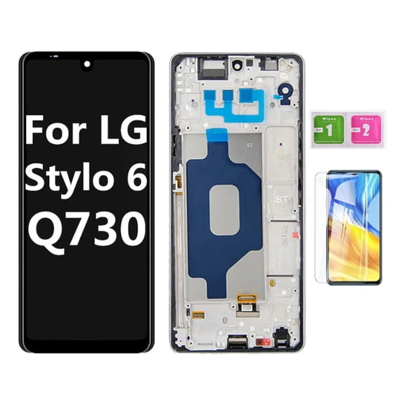 Original LCD Display + Touch Screen Frame for LG Stylo