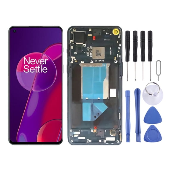 Original Lcd Screen With Frame for Oneplus 9rt 5g