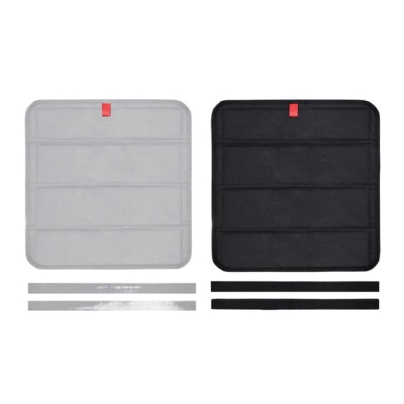 Applies to RV Skylight Cover RV Door Window Shade with Storage Bag Thickened Oxford Foldable Sunshade Protector