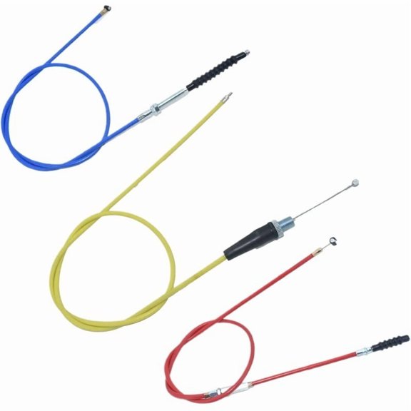 Applies to Red Throttle Clutch Cable Pit Dirt Motor Bike Motorcycle XR50 CRF50 CRF70 KLX 110 125 SSR TTR BBR Horizontal Engine