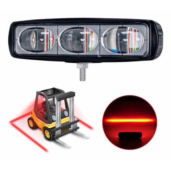 Applies to Red Warning Light Indicating In-Line Forklifts