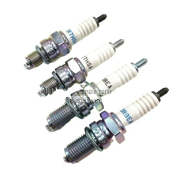 Applies to SPARK PLUG CR7SHA #4549 C7HSA #4629 D8EA #2120 DR8EA #7162 For NGK 4 stroke Engine, Dirt Pit Bike, ATV, motocross