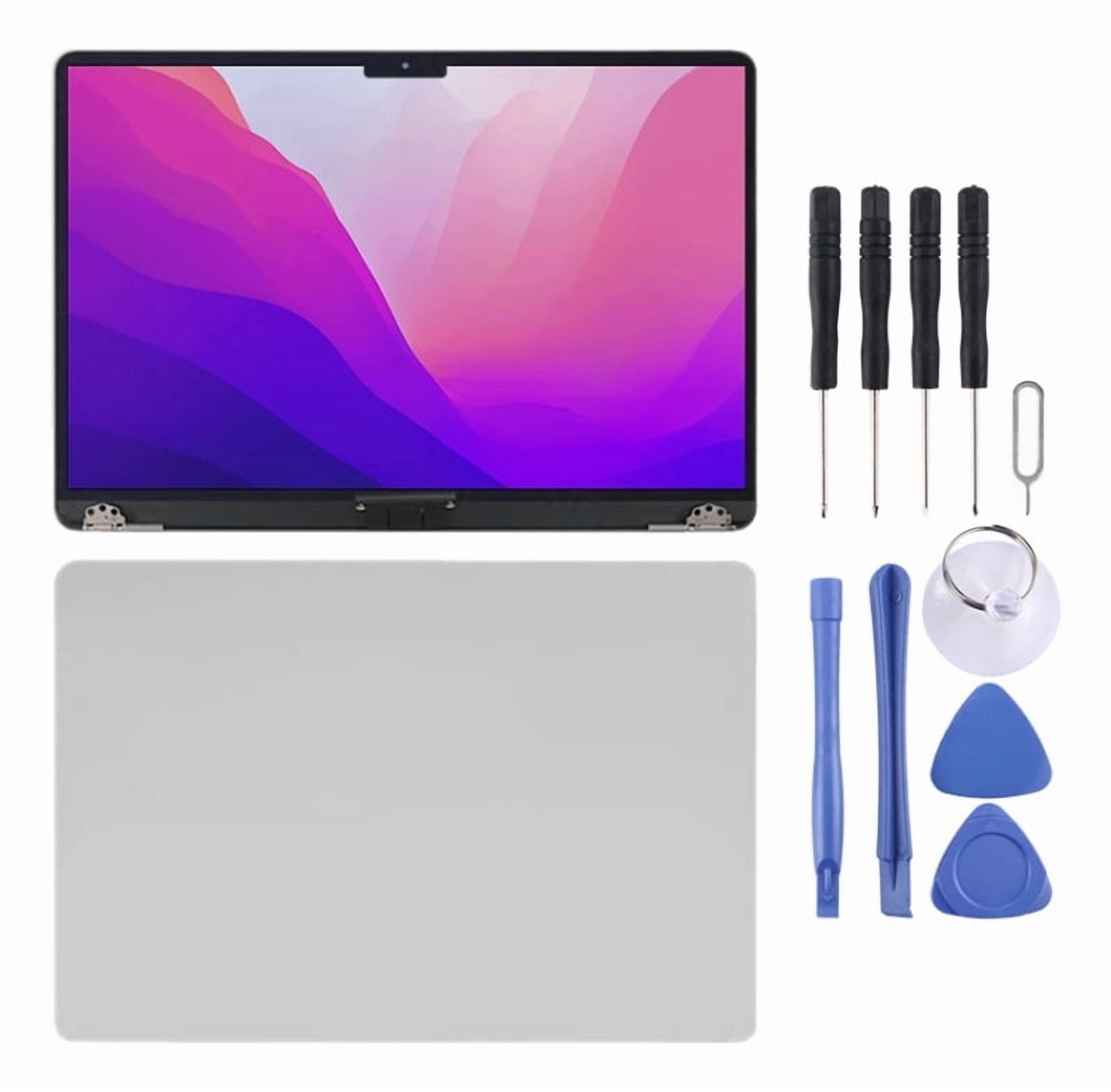 Silver for Macbook Air 13.6 Inch A2681 2022 LCD Screen: Electronics ...